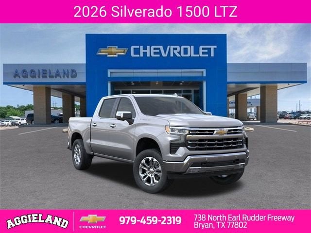 2026 Chevrolet Silverado 1500 LTZ