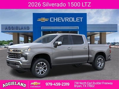 2026 Chevrolet Silverado 1500 LTZ