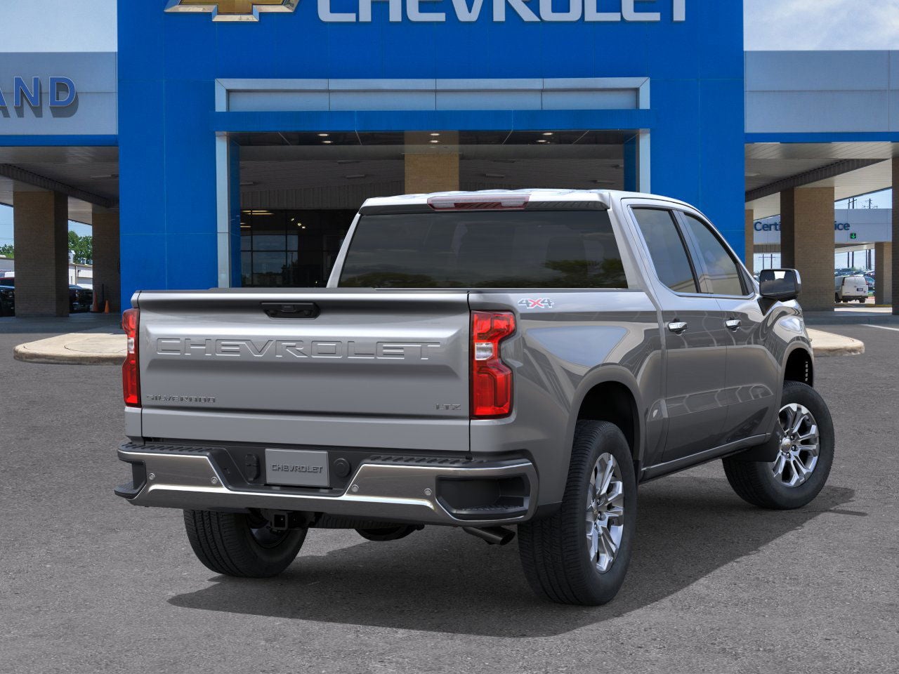 2026 Chevrolet Silverado 1500 LTZ