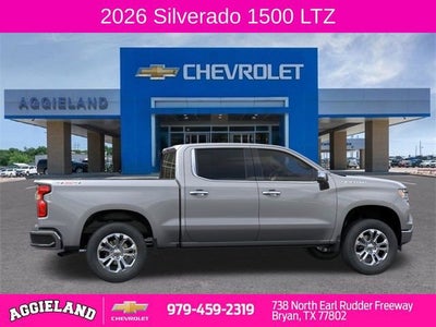 2026 Chevrolet Silverado 1500 LTZ