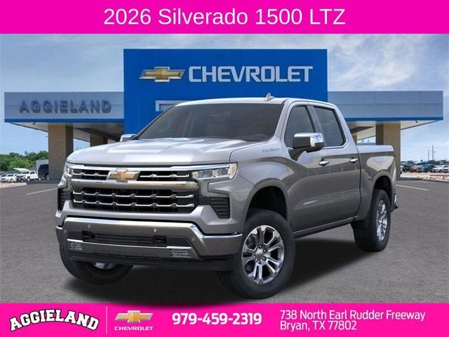 2026 Chevrolet Silverado 1500 LTZ