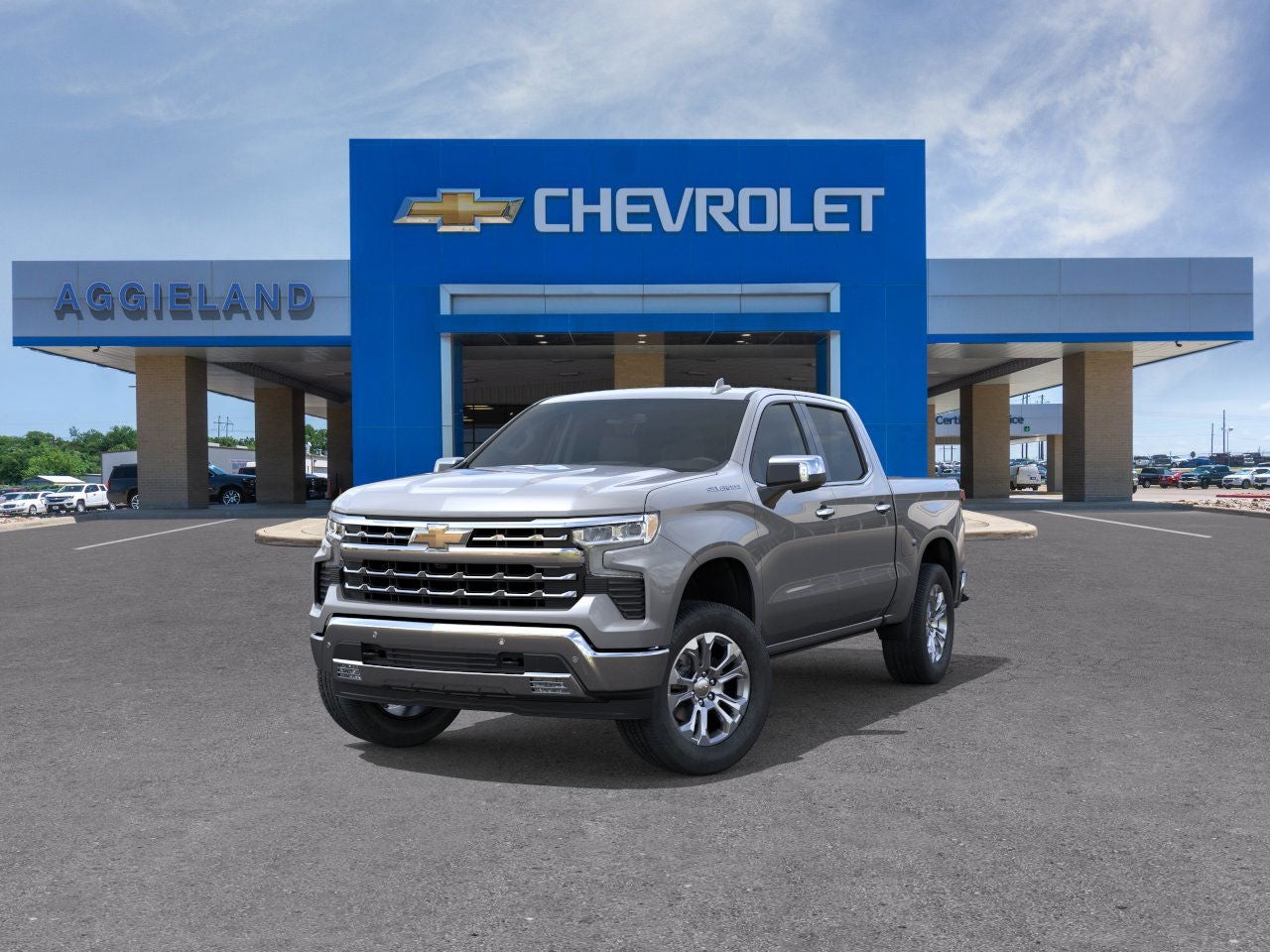 2026 Chevrolet Silverado 1500 LTZ