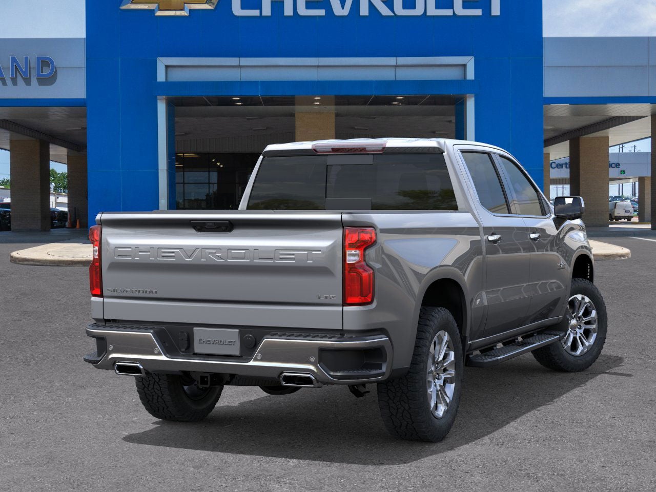 2026 Chevrolet Silverado 1500 LTZ