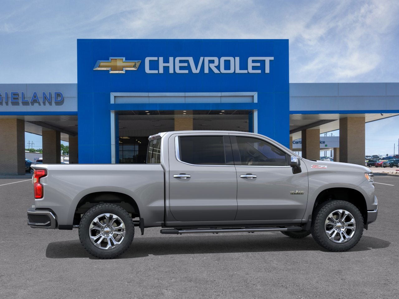 2026 Chevrolet Silverado 1500 LTZ