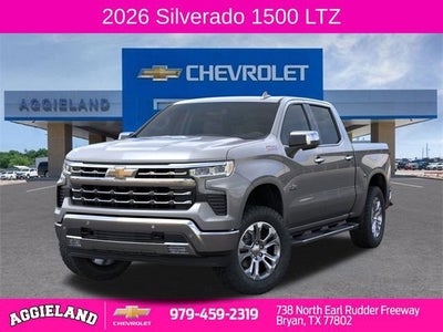 2026 Chevrolet Silverado 1500 LTZ