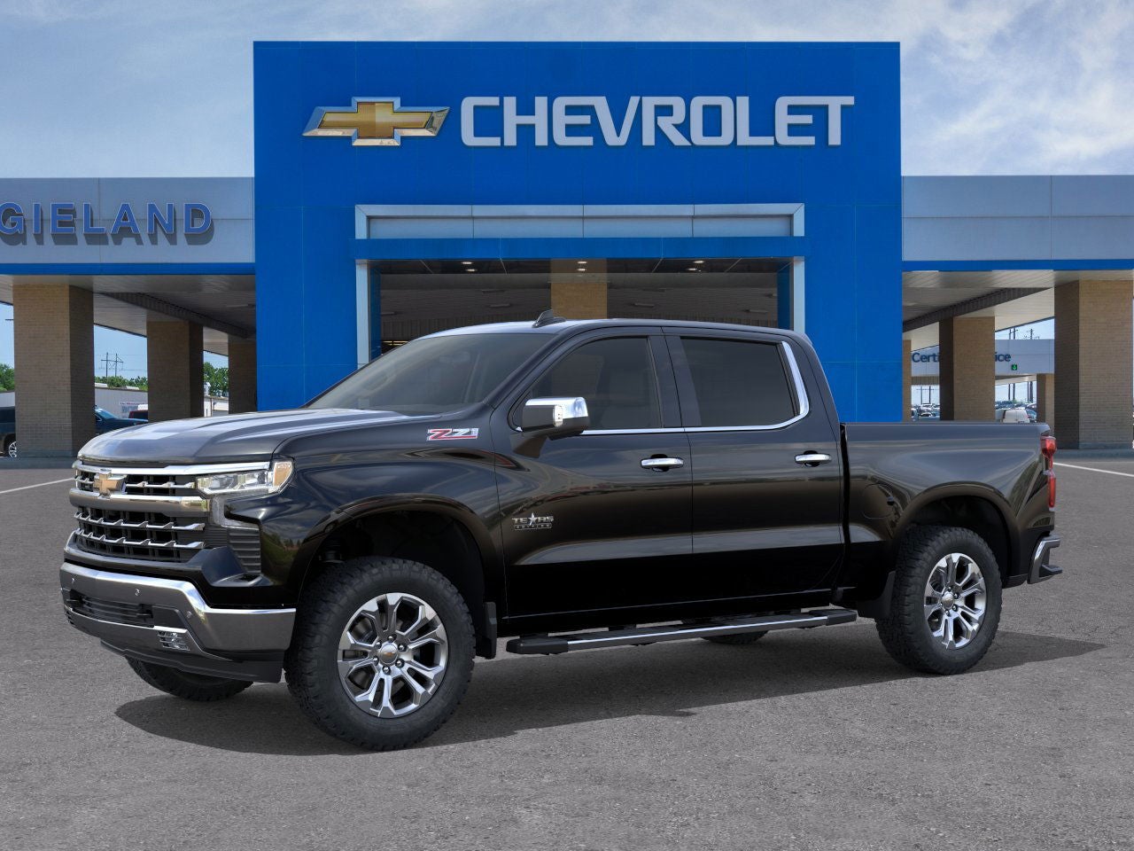 2026 Chevrolet Silverado 1500 LTZ