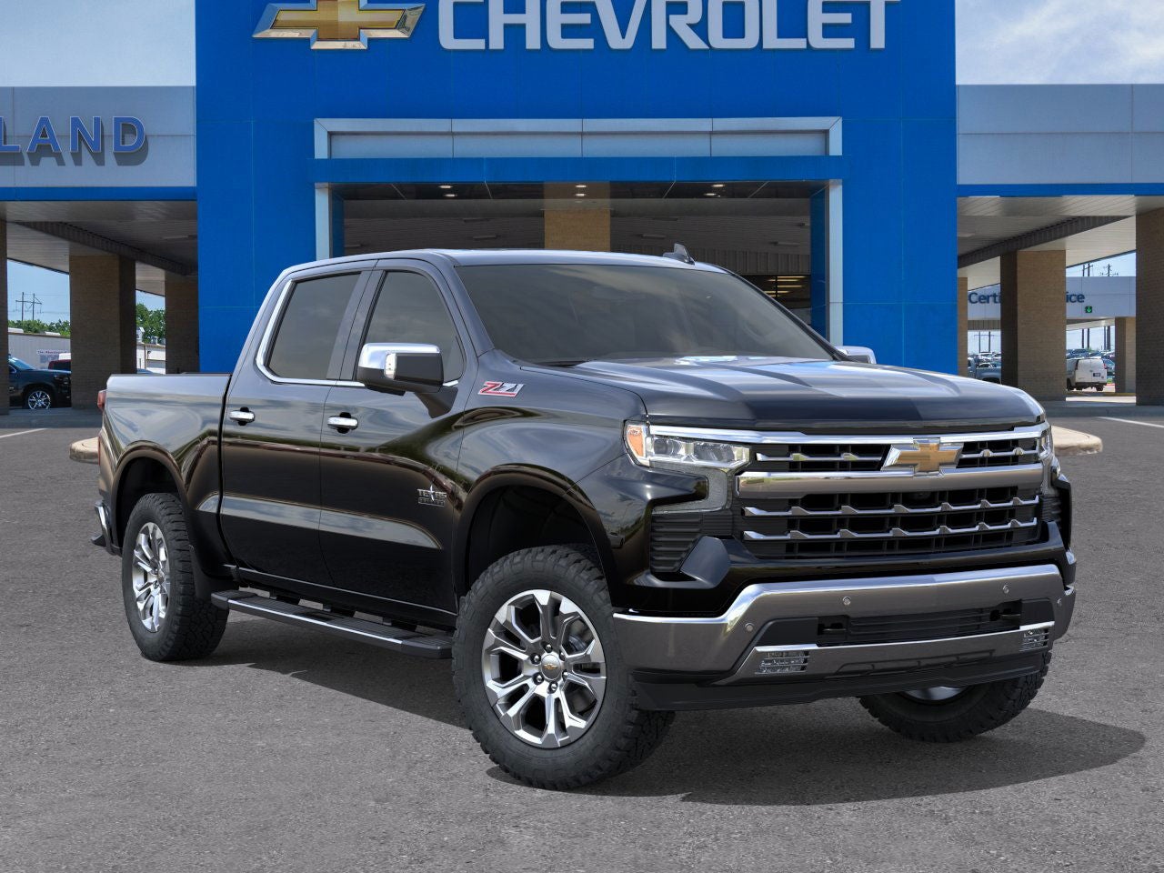 2026 Chevrolet Silverado 1500 LTZ
