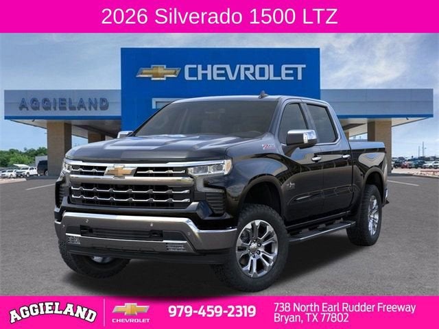 2026 Chevrolet Silverado 1500 LTZ