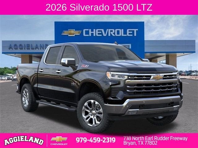 2026 Chevrolet Silverado 1500 LTZ