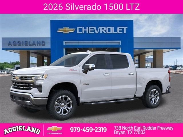2026 Chevrolet Silverado 1500 LTZ