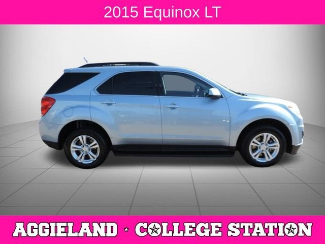 Used 2015 Chevrolet Equinox 1LT with VIN 2GNALBEK8F6293848 for sale in Bryan, TX