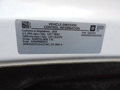 2019 Chevrolet Equinox LT