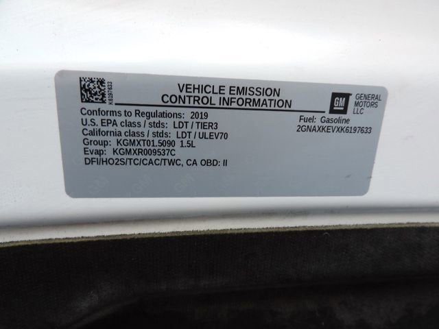 2019 Chevrolet Equinox LT