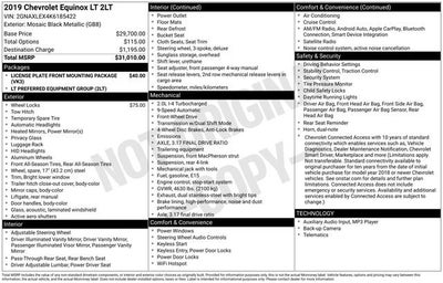 2019 Chevrolet Equinox LT