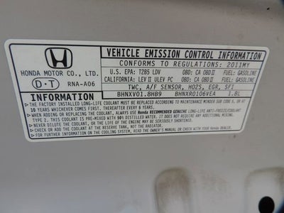 2011 Honda Civic LX
