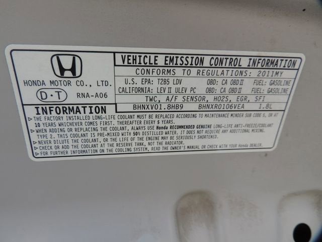 2011 Honda Civic LX