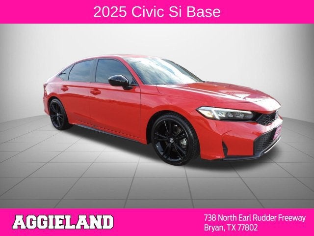 2025 Honda Civic Si SI