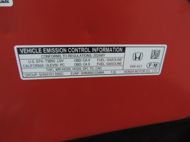 2025 Honda Civic Si SI