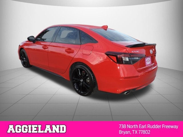 2025 Honda Civic Si SI