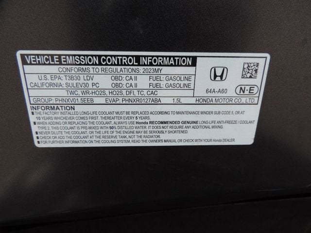 2023 Honda Civic Sedan Touring