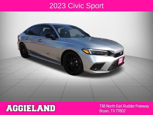 2023 Honda Civic Sedan Sport