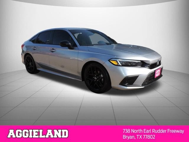 2023 Honda Civic Sedan Sport