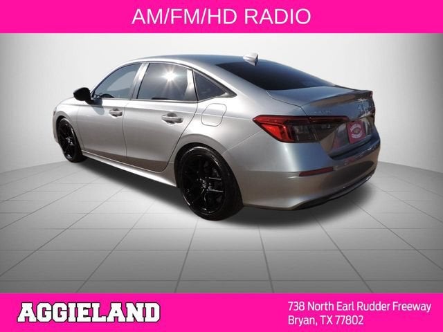 2023 Honda Civic Sedan Sport