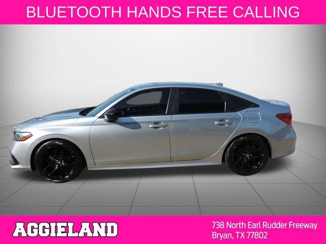 2023 Honda Civic Sedan Sport