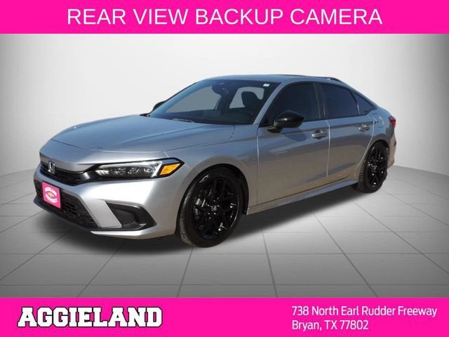 2023 Honda Civic Sedan Sport