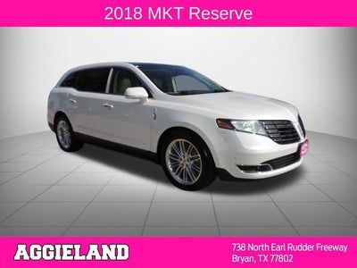 2018 Lincoln MKT Reserve