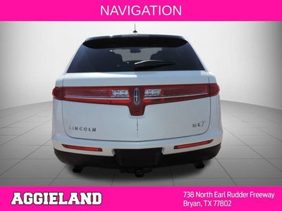 2018 Lincoln MKT Reserve