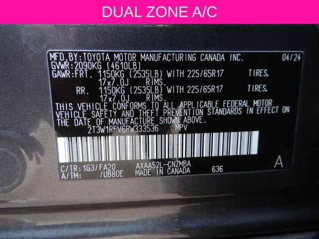2024 Toyota RAV4 XLE