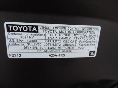 2024 Toyota RAV4 XLE