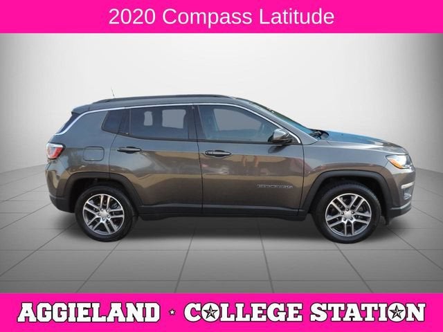 Used 2020 Jeep Compass Sun & Safety with VIN 3C4NJCBB5LT224827 for sale in Bryan, TX