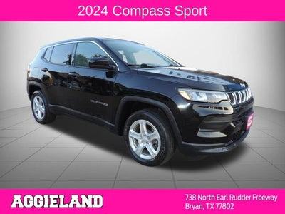 2024 Jeep Compass Sport 4x4