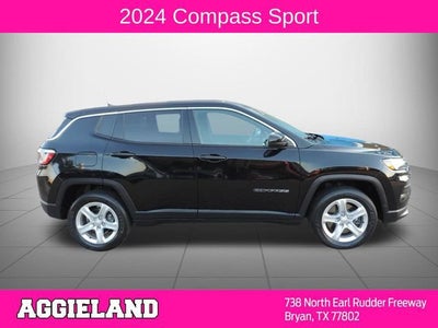 2024 Jeep Compass Sport 4x4