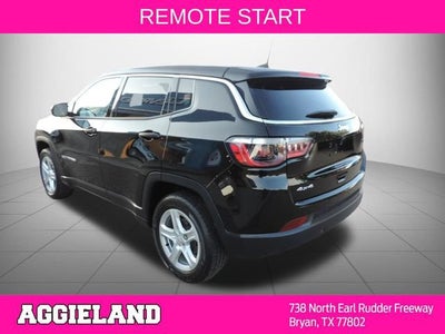 2024 Jeep Compass Sport 4x4