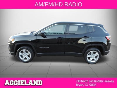2024 Jeep Compass Sport 4x4