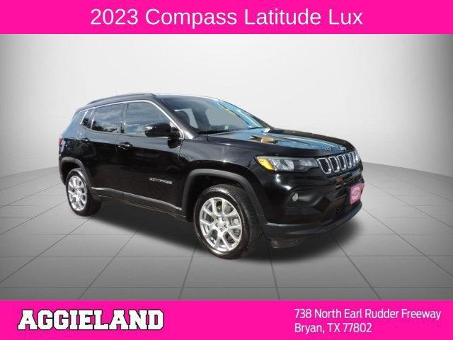 2023 Jeep Compass Latitude Lux FWD
