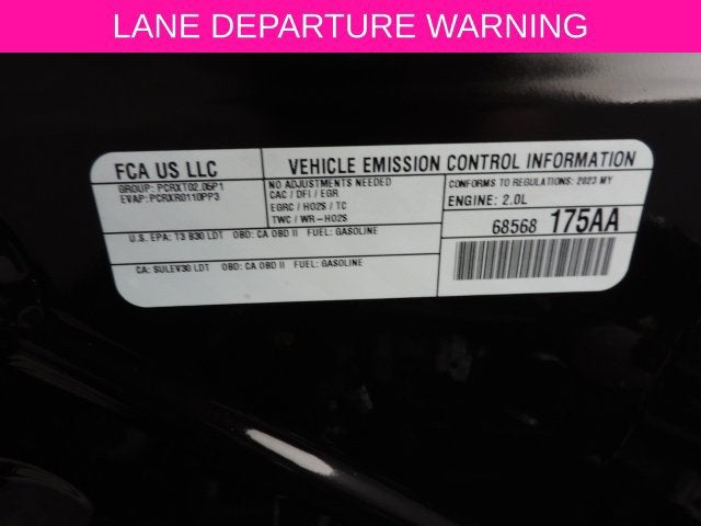 2023 Jeep Compass Latitude Lux FWD