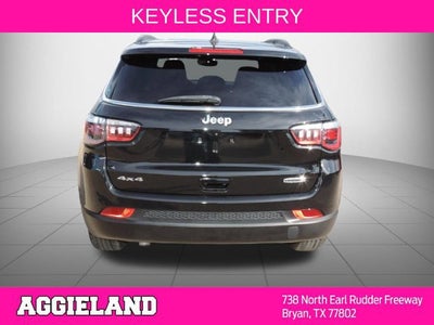 2023 Jeep Compass Latitude Lux FWD