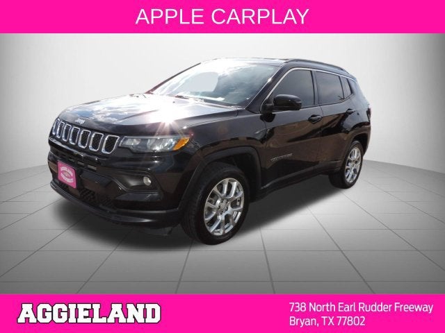 2023 Jeep Compass Latitude Lux FWD