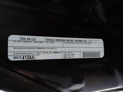 2025 RAM 3500 Laramie Crew Cab 4x4 8' Box