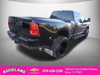 2025 RAM 3500 Laramie Crew Cab 4x4 8' Box