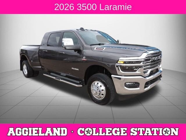 2026 RAM 3500 Laramie Mega Cab 4x4 6'4" Box