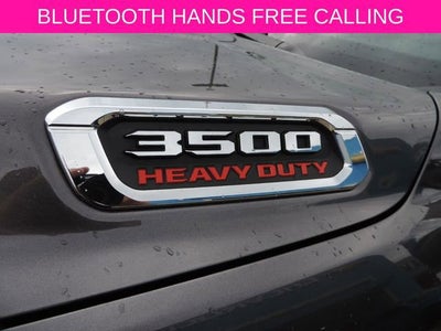 2026 RAM 3500 Laramie Mega Cab 4x4 6'4" Box