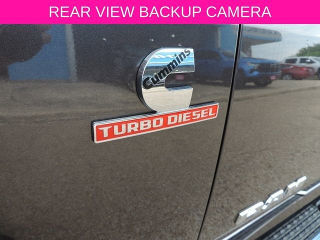 2026 RAM 3500 Laramie Mega Cab 4x4 6'4" Box