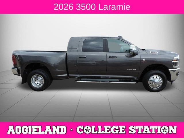 2026 RAM 3500 Laramie Mega Cab 4x4 6'4" Box