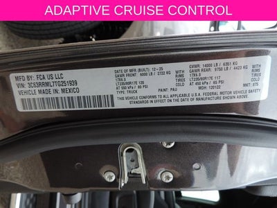 2026 RAM 3500 Laramie Mega Cab 4x4 6'4" Box