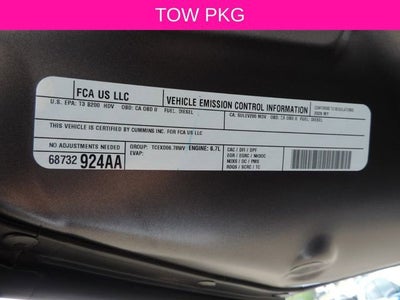 2026 RAM 3500 Laramie Mega Cab 4x4 6'4" Box